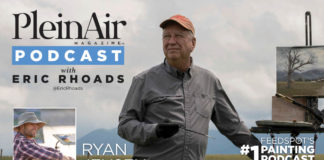 Ryan Jensen - Eric Rhoads - Plein Air Podcast