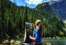 What to Take When Painting en Plein Air: The Toolkit & Setup Kathleen Hudson painting en plein air