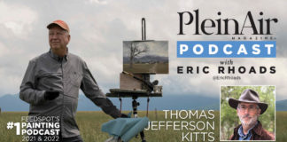 Thomas Jefferson Kitts - Eric Rhoads - Plein Air Podcast