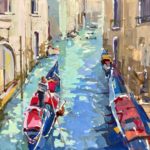 On the Easel: Michele Usebelli On the easel of Michele Usebelli