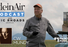 Plein Air Podcast 230: CW Mundy (Part 1) on Impressionism + Pop Art, and more