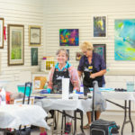 The gallery prior to Hurricane Ian; photo credit Vandy Major