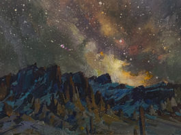 painting with gouache