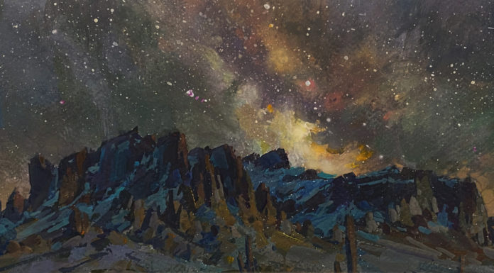 Painting with Gouache: 7 Serene Examples painting with gouache