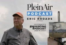 Plein Air Podcast - Kathleen Hudson and Eric Rhoads