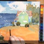 Landscape Highlights from Watercolor Live 2023 Watercolor Live - Joyce Hicks