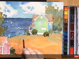 Watercolor Live - Joyce Hicks