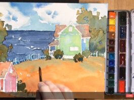 Watercolor Live - Joyce Hicks