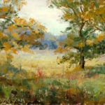 Broken Strokes for Different Folks Advice for artists - William Schneider, "The Paint Out," 9 x 12 in., plein air