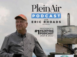 Plein Air Podcast - Eric Rhoads - Don Demers