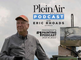 Plein Air Podcast - Eric Rhoads - Rich Gallego