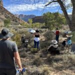 Plein air painting - Zion National Park