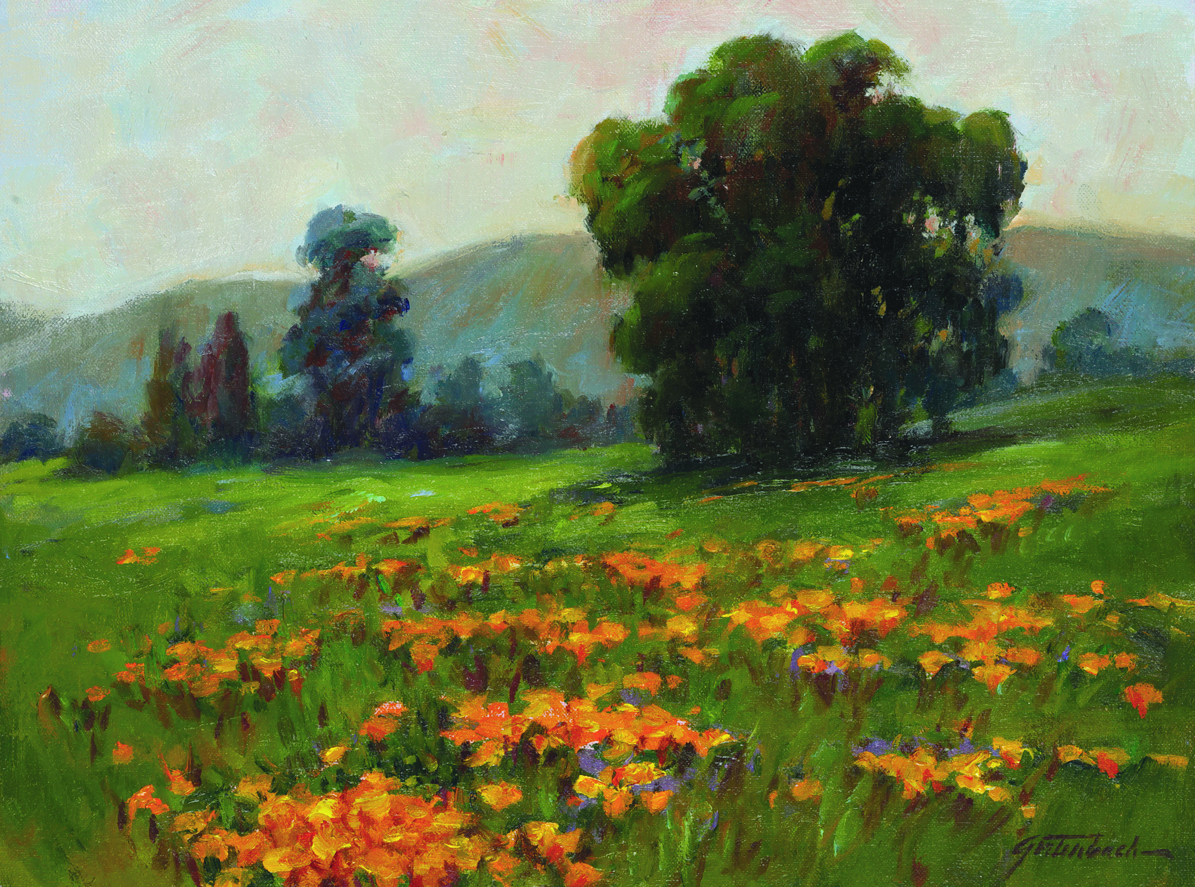 Landscape painting by Lynn Gertenbach