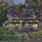 Plein air painting by William Suys