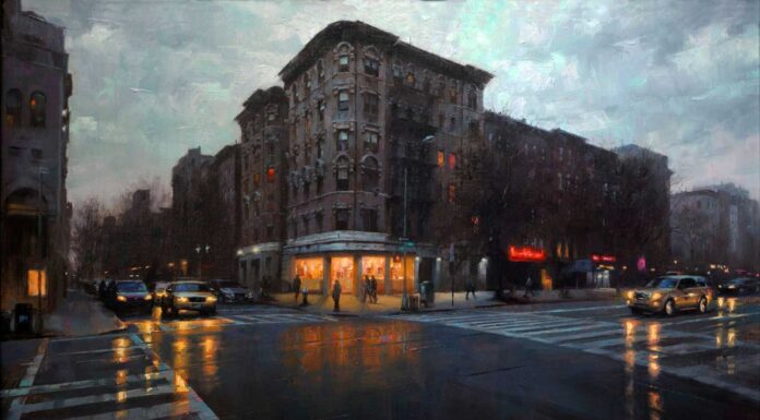 Awake at Night: Painting Nocturnes