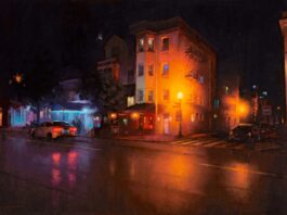 painting nocturnes