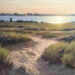 Plein air painter - Mark Shasha, “Afternoon Serendipity,” Oil on canvas, 24" x 30"