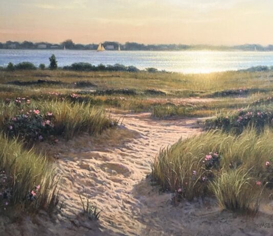 The Most Honest Form of Painting Plein air painter - Mark Shasha, “Afternoon Serendipity,” Oil on canvas, 24" x 30"