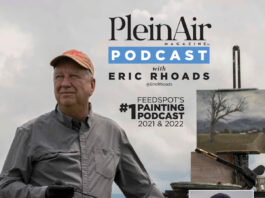 Plein Air Podcast - Eric Rhoads - Alvaro Castagnet