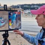 From Clare Bowen's Plein Air Live demo