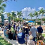 Plein Air Painters in Florida This Week Lighthouse ArtCenter plein air festival
