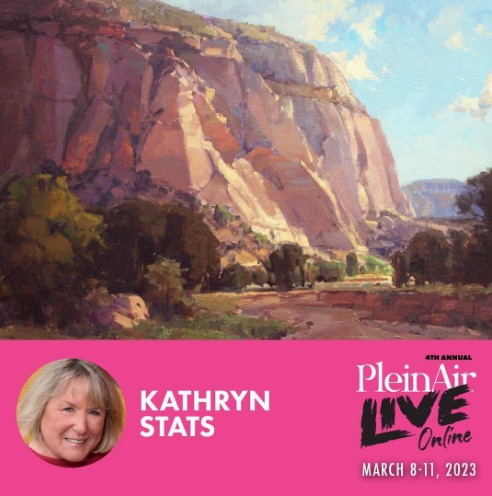 Kathryn Stats - Plein Air Live critique