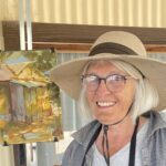 Borrego Springs Plein Air – 17 Years Strong Borrego Springs Plein Air - Margaret Larlham won the Quick Draw event in 2022 with her pastel painting, "Golden Oldie."