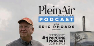 Plein Air Podcast Eric Rhoads and Colley Whisson