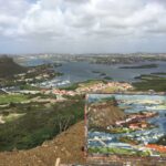 Heather Arenas, "Curacao Workshop Demo," 2017, oil on birch, 9 x 12 in., Collection the artist, Plein air