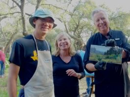 Quang Huang, Mary Garrish, and Eric Rhoads