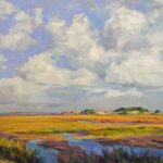 Skyscapes en plein air painting