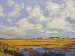 Skyscapes en plein air painting