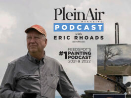 Plein Air Podcast - Eric Rhoads and Carl Bretzke