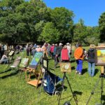 Olmsted Plein Air Quick Draw