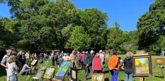 Olmsted Plein Air Quick Draw