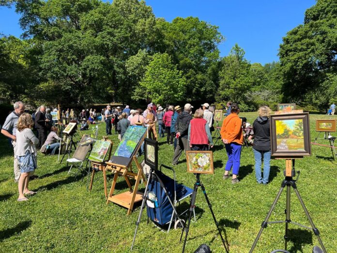 Olmsted Plein Air Quick Draw