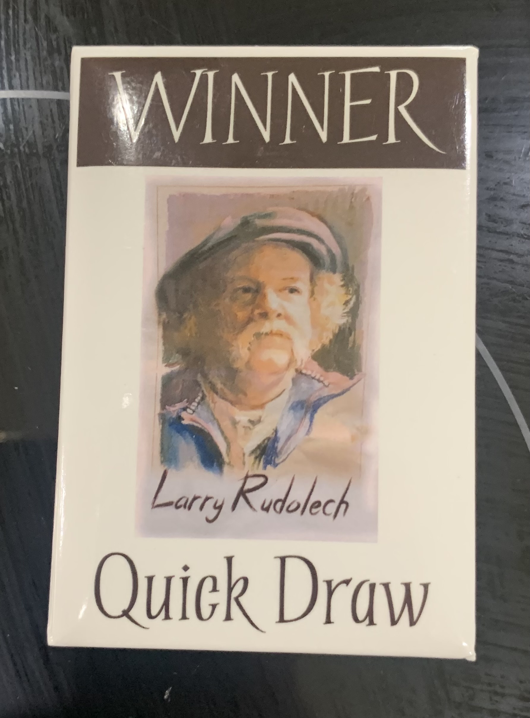 first brush of spring Larry quick draw award