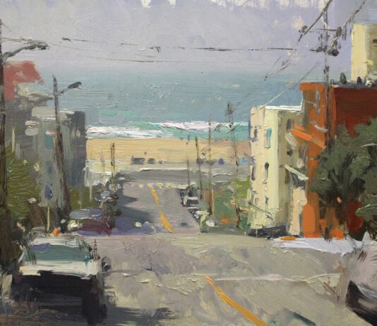 Painting outdoors - tips for beginners