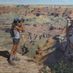 painting of the Grand Canyon