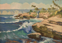 "La Jolla Coastline" by Mark Fehlman
