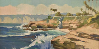 "La Jolla Coastline" by Mark Fehlman