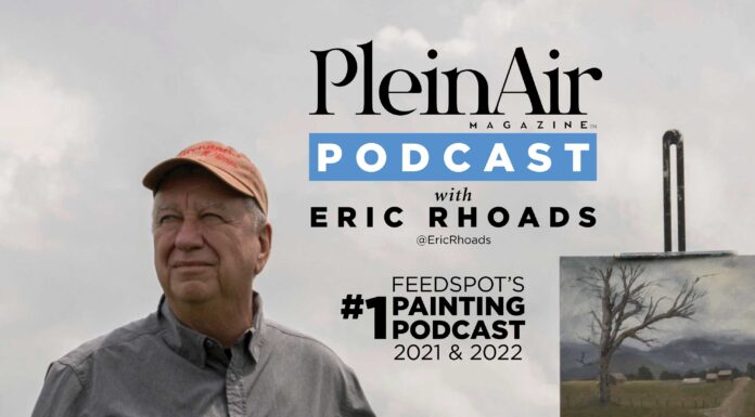 Plein Air Podcast Eric Rhoads Guido Frick