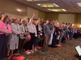 Unforgettable Moments – And It’s Only Day 1 One of the many moments of laughter and joy from the PACE Opening Ceremonies on Day 1