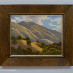 Paul Kratter, "Changes, Mt. Diablo," 2022, oil on panel, 11 x 14 in.