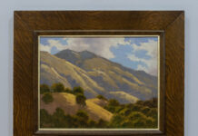 Paul Kratter, "Changes, Mt. Diablo," 2022, oil on panel, 11 x 14 in.