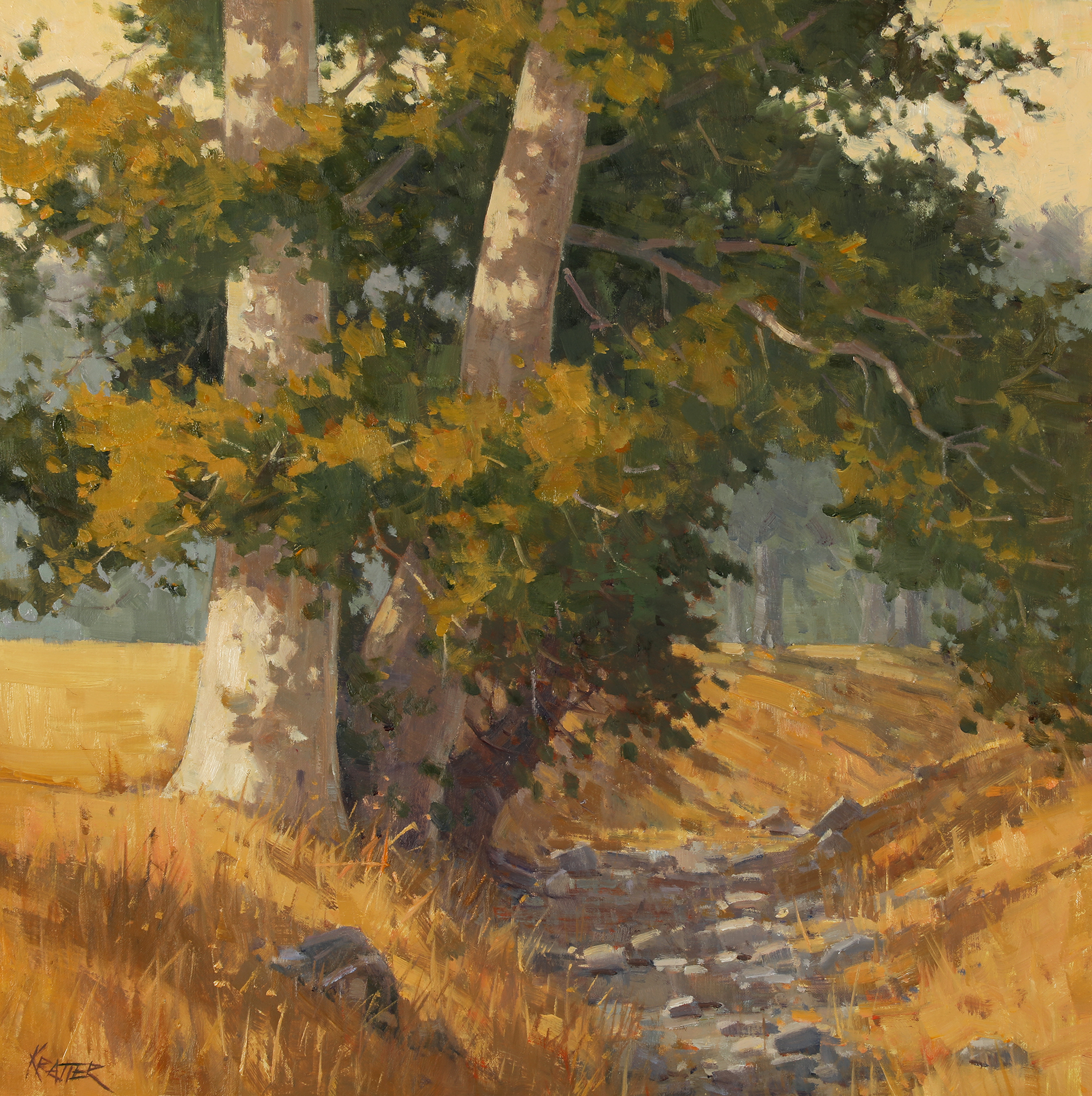 Tips for painting the landscape