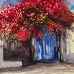 Wishy-Washy Watercolor? Far From It! watercolor plein air painting