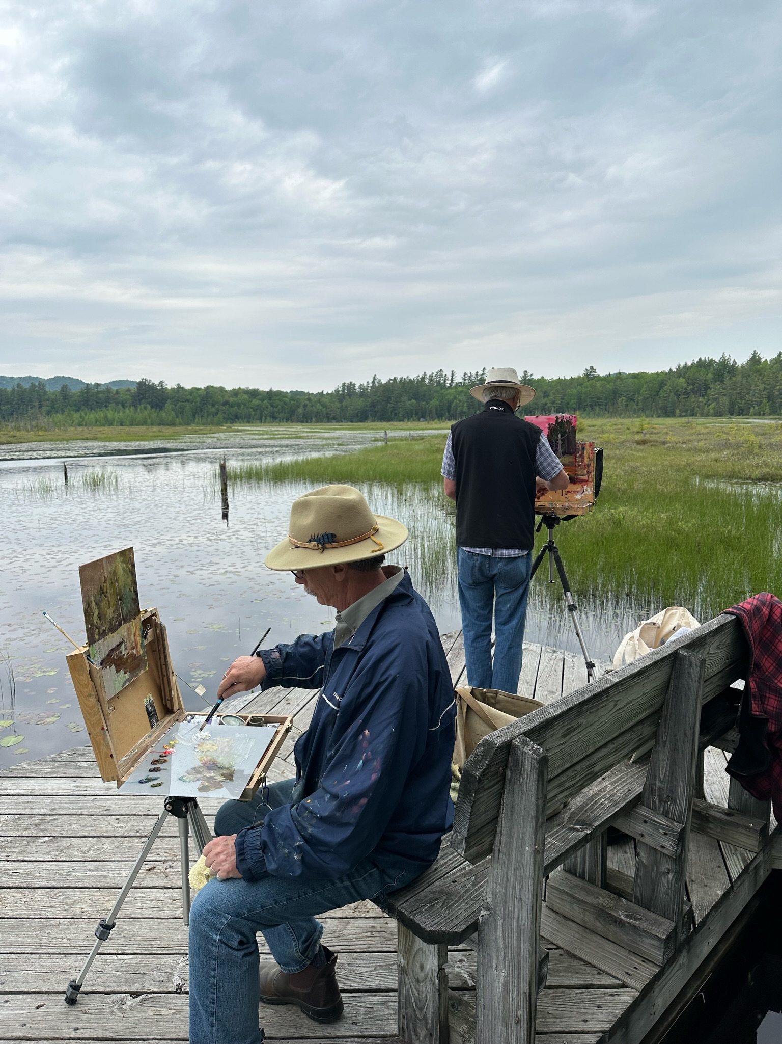 The Publisher’s Invitational is the perfect way to paint somewhere beautiful AND make new friends in the plein air art community.