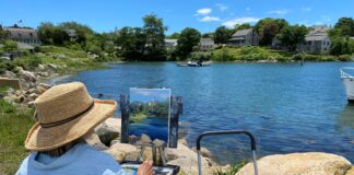 Cuttyhunk Plein Air takes place June 17 this year