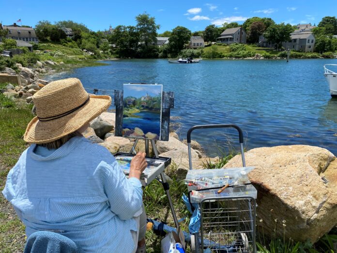 Cuttyhunk Plein Air takes place June 17 this year